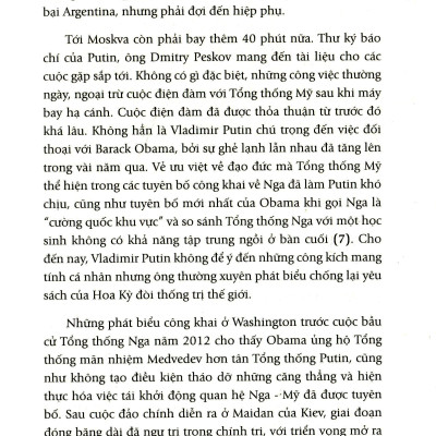 Sách Putin Logic Của Quyền Lực (Tái Bản 2020)