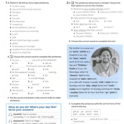 Speakout A2 Workbook With Key (3rd Edition)