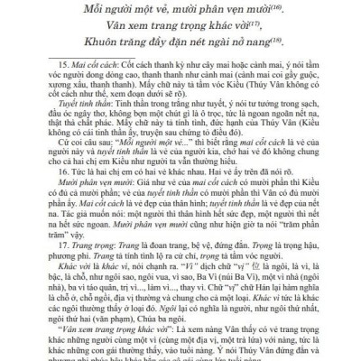 Truyện Kiều Chú Giải (Tái Bản) - Bìa Cứng