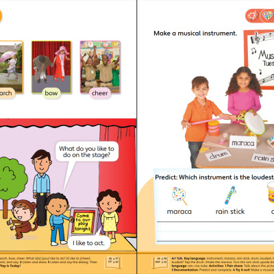 Doodle Town Level 3 Student´s Book + Navio App 2nd Edition