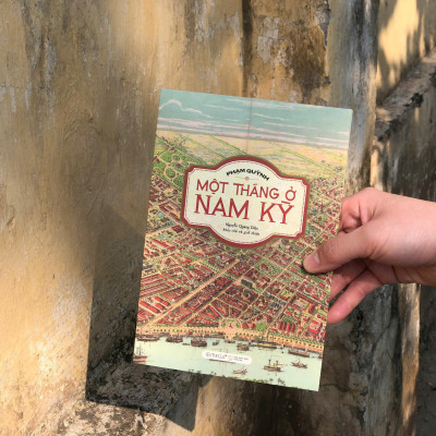 Sách - Một Tháng Ở Nam Kỳ