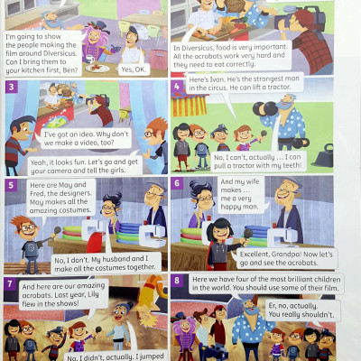 Power Up Level 4 Pupil