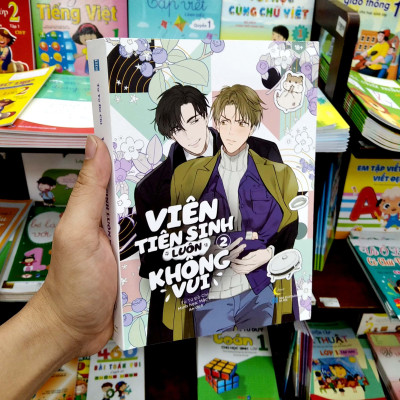 Viên Tiên Sinh Luôn Không Vui - Tập 2 - Tặng Kèm Bookmark Chuột Hamster + Postcard