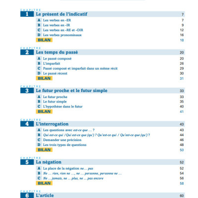 Sách học tiếng Pháp: En Contexte : Exercices de grammaire A2