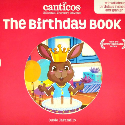 The Birthday Book / Las Mañanitas: Bilingual Nursery Rhymes
