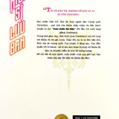 Hiệp Sĩ Lưu Ban - Tập 11 - Tặng Kèm Bookmark + 2 Card Bo Góc