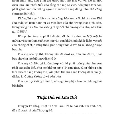 1001 Câu Chuyện Giáo Dục Trẻ Em 