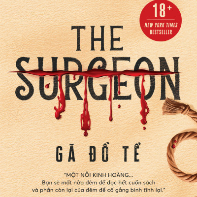 Sách - The Surgeon - Gã Đồ Tể