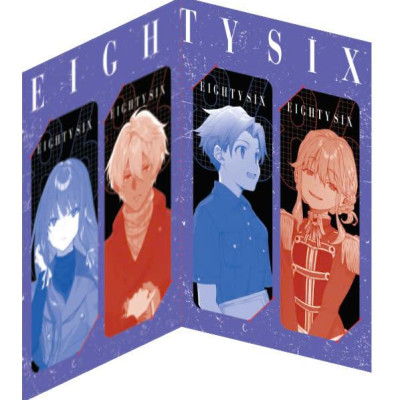 Sách - 86-EIGHTY SIX - Ep.13 - Hỡi Chàng Thợ Săn Thân Mến - Bản Đặc Biệt - Tặng Kèm Set 4 Bookmark