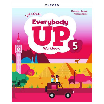 Everyboy Up 5 - Work Book (3rd Edition)