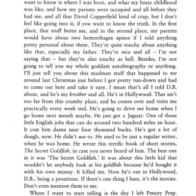 The Catcher in the Rye (Mass Paperback)