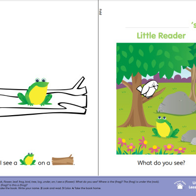 Doodle Town Level 1 Literracy Skill Pad 2nd Edition