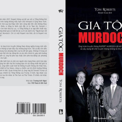 [Bìa mềm]  Gia Tộc Murdoch - Tom Roberts – NXB Tài chính –Best Books
