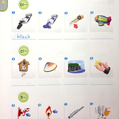 New Smart Phonics 4 Workbook