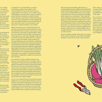 Edible : 70 Sustainable Plants That Are Changing How We Eat 
