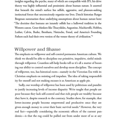 No Bad Parts: Healing Trauma And Restoring Wholeness With The Internal Family Systems Model