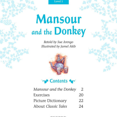 Classic Tales: Level 1: Mansour and the Donkey