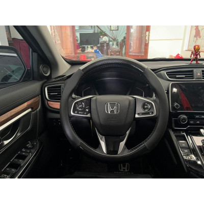 [Có LoGo Theo Hãng Xe] Bọc Vô Lăng Vân Cacbon Cao Cấp - Vừa Cho Xe 4 Chỗ, 7 Chỗ - Full Logo Các Hãng Xe - Kích Cỡ 38Cm