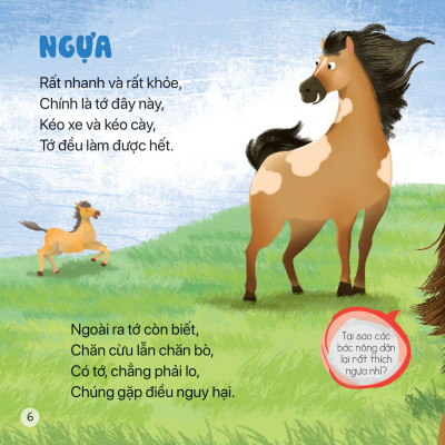 Thơ Hay Cho Bé - Học Về Nông Trại