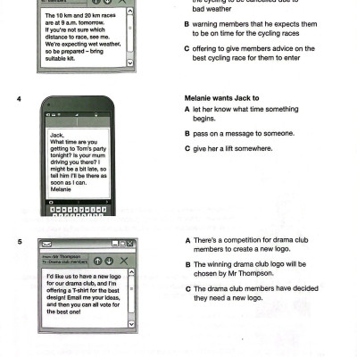 B1 Preliminary for Schools 2 Student
