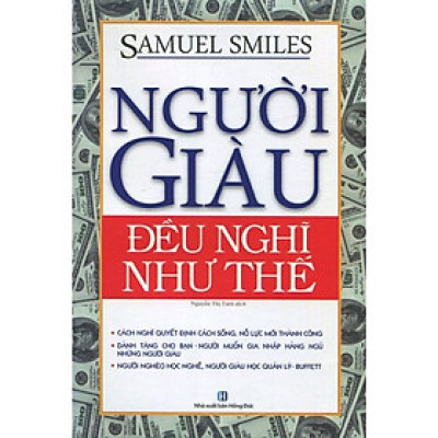 Sách - Người giàu đều nghĩ như thế