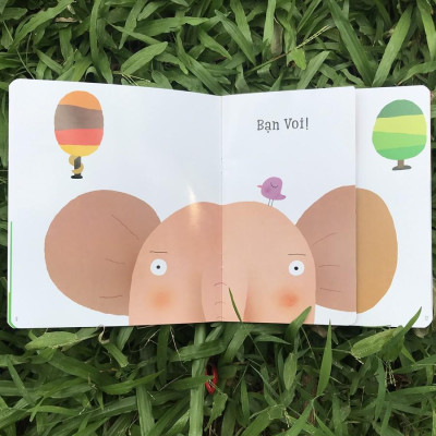 Ehon Kĩ Năng Sống Cho Bé - Bé Hãy Trả Lời Dõng Dạc Nhé (Từ 0 - 6 Tuổi) (Tái Bản 2023)