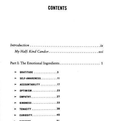 Twelve And A Half: Leveraging The Emotional Ingredients Necessary For Business Success