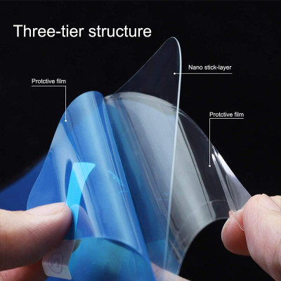 [Bộ 4 Miếng Dán] Chống Bám Nước Gương Chiếu Hậu Ô Tô - Chống Bám Hơi Nước, Chống Bám Hơi Sương Xe Ô Tô