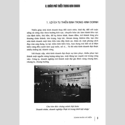 Doanh Nhân Và Thiền