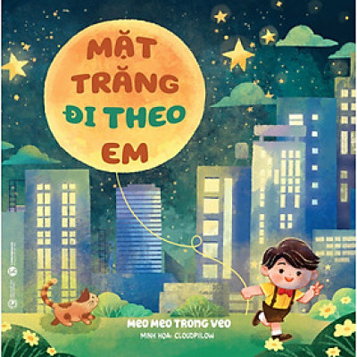 Sách - Mặt Trăng Đi Theo Em