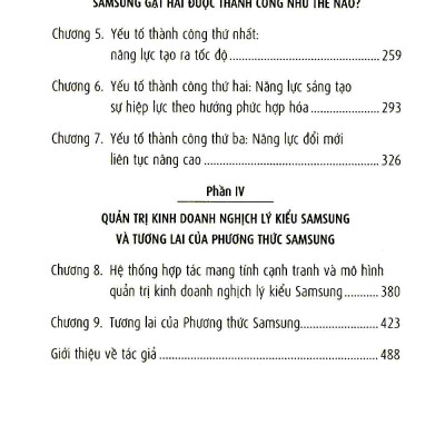 The S.ams.ung Way - Đế Chế Công Nghệ Và Phương Thức S.ams.ung _AL