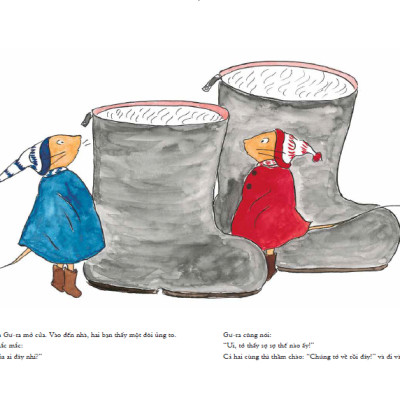 Ehon - Mọt Sách Mogu - Gư-Ri Và Gư-Ra - Vị Khách Đặc Biệt (Từ 1 - 6 Tuổi)