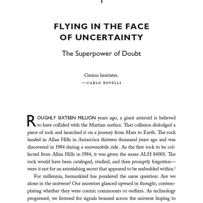 Think Like A Rocket Scientist: Simple Strategies You Can Use To Make Giant Leaps In Work And Life
