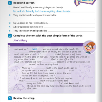 Power Up Level 4 Activity Book With Online Resources And Home Booklet