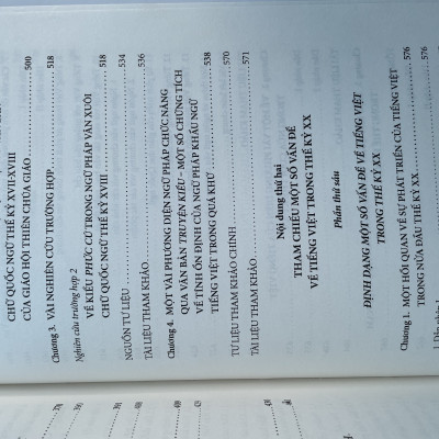 Tiếng Việt Lịch Sử - Một Tham Chiếu Hồi Quan