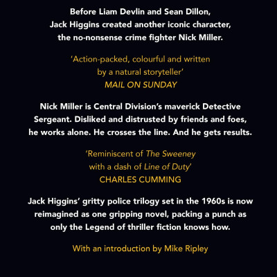 The Nick Miller Trilogy: Graveyard To Hell