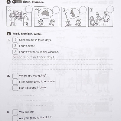 Superkids 3rd Activity Book Level 4