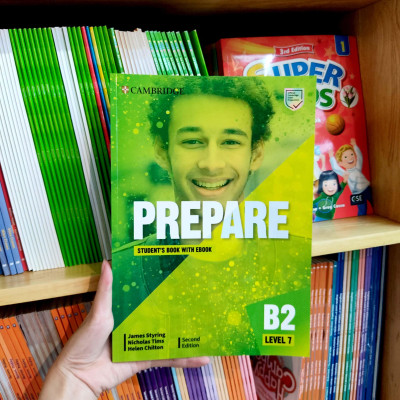 Prepare Level 7 Student