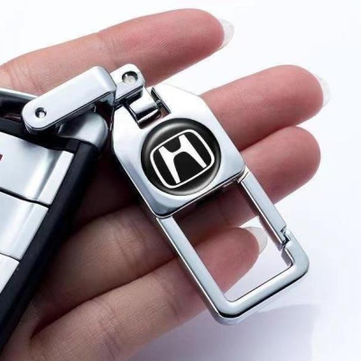 Móc chìa khóa xoay xe oto 360 - Móc xoay các mẫu có gắn logo hãng Huyndai,Kia, Honda, Mec, Mazda, Toyota, Lexus, BMW