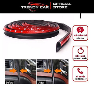 Gioăng cao su chữ P chống bụi chống ồn cho xe hơi