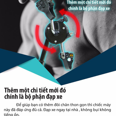 Máy Tập Cơ Bụng Đa Năng Cải Tiến New Six Pack Care KM2018 (hàng nhập khẩu)