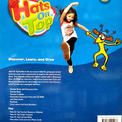 Hats On Top Activity Book Level 3