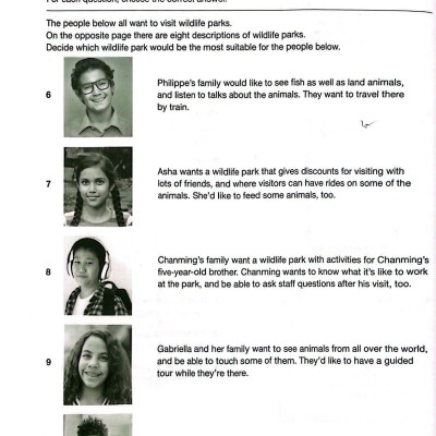 B1 Preliminary for Schools 2 Student