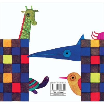 Ehon (0-3T) - Bạn Nào Giấu Mất Rồi?