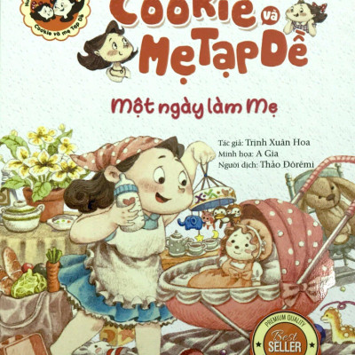 Cookie Và Mẹ Tạp Dề - Một Ngày Làm Mẹ