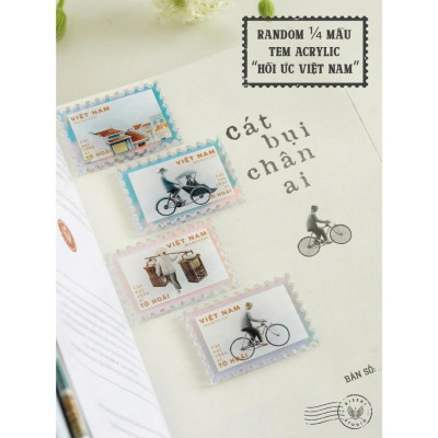 Sách Cát Bụi Chân Ai - Tô Hoài - Carobooks