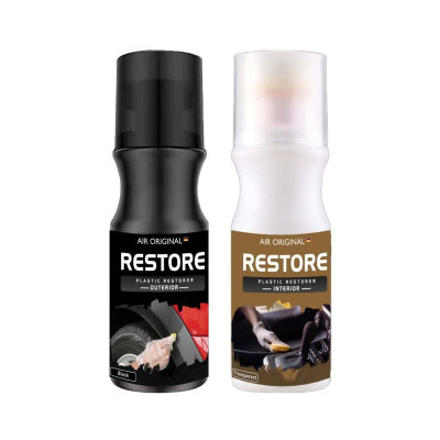 Combo Dung Dịch Làm Mới Và Phục Hồi Nhựa Nhám, Nhựa Đen Xe Ô tô từ Phụ kiện xe hơi uy tín