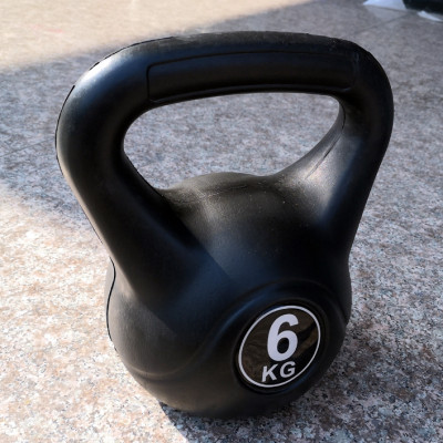 Tạ Ấm 6kg , Tạ Bình Vôi Bê Tông Bọc Nhựa PE Cao Cấp Luyện Tập Thể Dục Thể Hình Tại Nhà Với Tạ Bình Vôi Để Có Vóc Dáng Như Ý