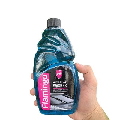 Nước rửa kính xe ô tô đậm đặc Flamingo Windshield Washer (F352) 500ml