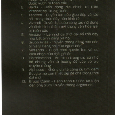 Những gã khổng lồ truyền thông qua góc nhìn kinh tế chính trị - Grupo Prisa - Truyền thông nâng cao dân trí vì tiếng nói của người dân